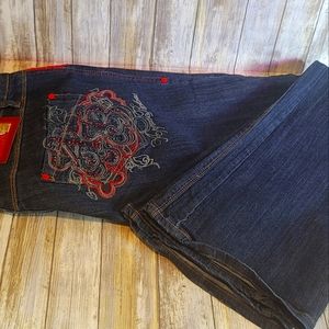 Wide leg Apple Bottom Jeans Women's size 17/18